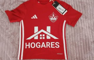 Pack uniforme fútbol 5/6 años