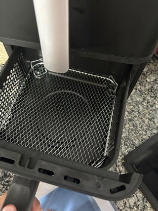 Air fryer doble cesta JOCCA usado una vez