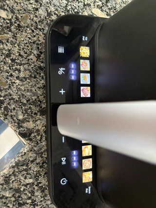 Air fryer doble cesta JOCCA usado una vez