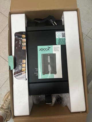 Air fryer doble cesta JOCCA usado una vez
