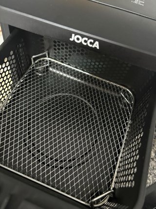 Air fryer doble cesta JOCCA usado una vez