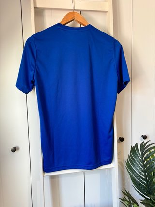 Macron Rigel Hero T-shirt tecnica blu S