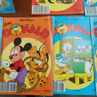Lote de 86 tebeos antiguos Donald