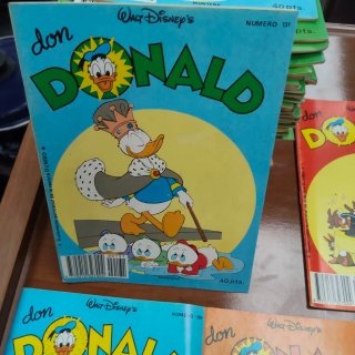 Lote de 86 tebeos antiguos Donald