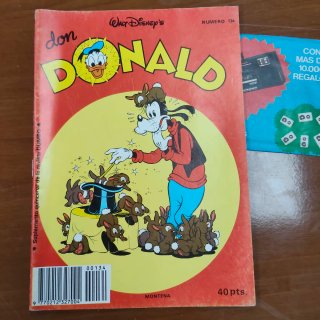 Lote de 86 tebeos antiguos Donald
