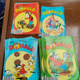 Lote de 86 tebeos antiguos Donald