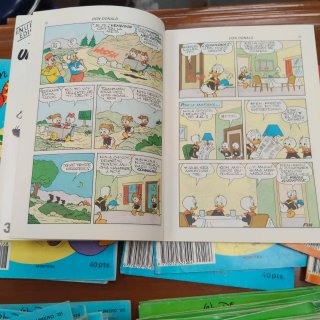 Lote de 86 tebeos antiguos Donald
