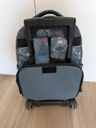 Mochila Totto con estampado gamer