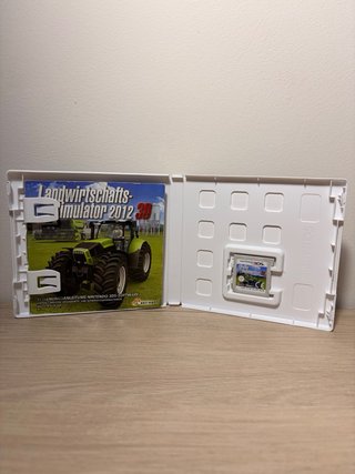 Landwirtschafts-Simulator 2012 – Nintendo 3DS | Ed