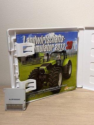 Landwirtschafts-Simulator 2012 – Nintendo 3DS | Ed