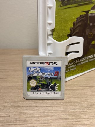 Landwirtschafts-Simulator 2012 – Nintendo 3DS | Ed