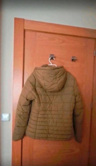 Chaqueta de mujer, acolchada, talla S