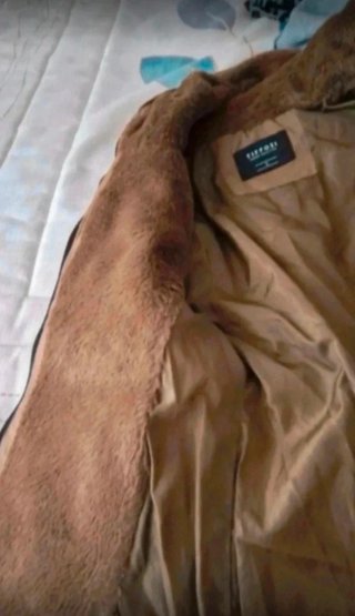 Chaqueta de mujer, acolchada, talla S