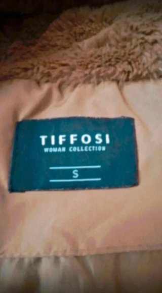 Chaqueta de mujer, acolchada, talla S