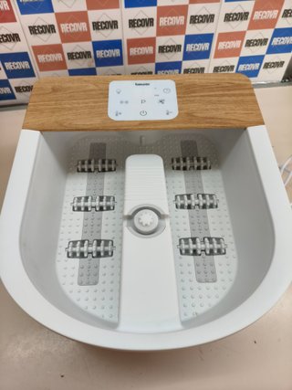 Hidromasaje para pies beurer FB 65 con calor, burbujas y vibración