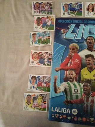 Álbum Oficial LaLiga 2024-25 + Cromos