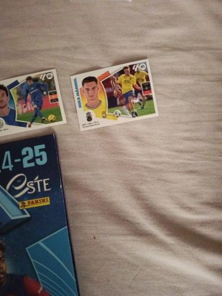 Álbum Oficial LaLiga 2024-25 + Cromos