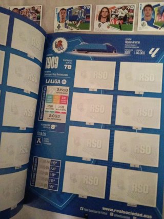 Álbum Oficial LaLiga 2024-25 + Cromos
