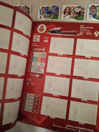 Álbum Oficial LaLiga 2024-25 + Cromos