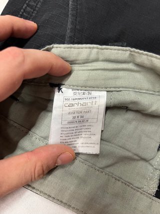 Pantaloni Cargo Carhartt WIP Aviation W30