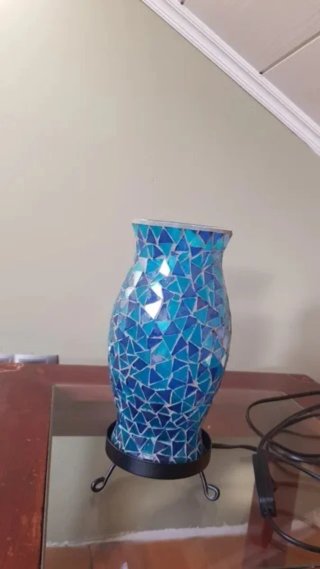 Lampara azul