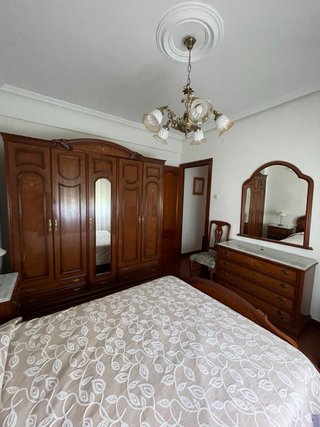 Dormitorio Matrimonial Madera
