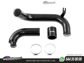 KIT OUTLET TURBO ALPHA COMPETITION PARA AUDI A3/S3 8V / GOLF 7 GTI/R / LEÓN 3 CUPRA - 2.0 TFSI