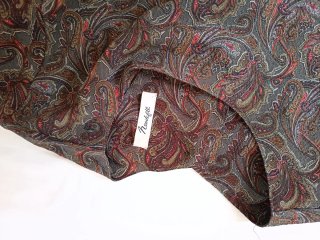 Blusa Vintage Estampada Talla M/L