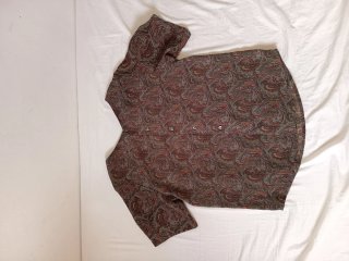Blusa Vintage Estampada Talla M/L