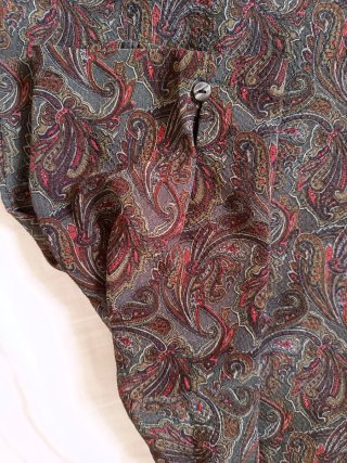 Blusa Vintage Estampada Talla M/L