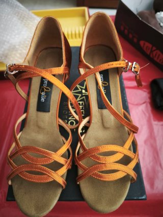 Zapatos Probaile Bachata Talla 39