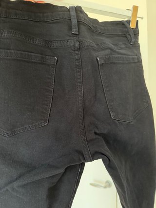 FRAME Vaqueros Negros Talla M