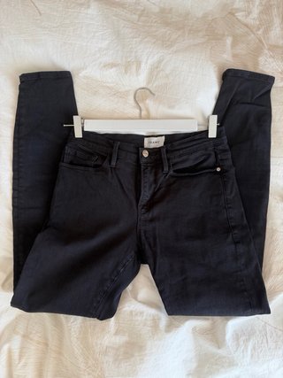FRAME Vaqueros Negros Talla M