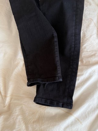 FRAME Vaqueros Negros Talla M