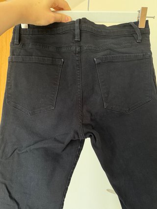 FRAME Vaqueros Negros Talla M