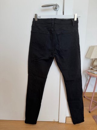 FRAME Vaqueros Negros Talla M