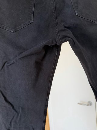 FRAME Vaqueros Negros Talla M