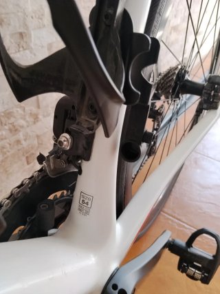 Bicicleta de carretera BMC
