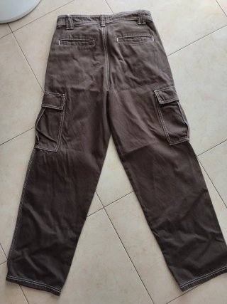 Cargo uomo marrone