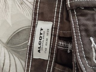 Cargo uomo marrone