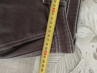 Cargo uomo marrone