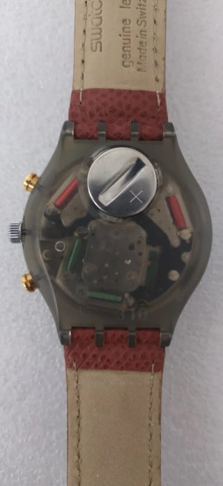 Swatch Chrono Jet Lag SCM102