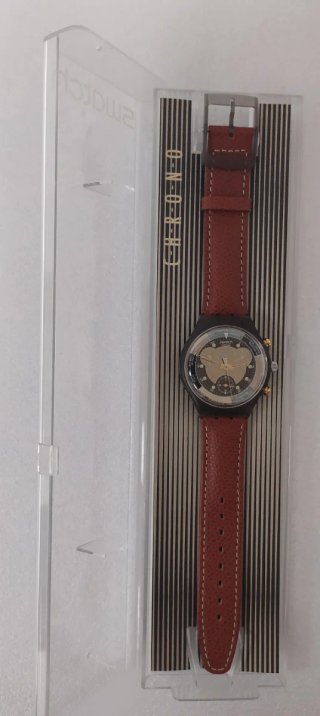 Swatch Chrono Jet Lag SCM102