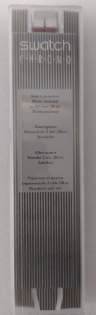 Swatch Chrono Jet Lag SCM102