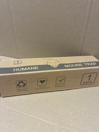 Trampa Humana para Ratones - Reutilizable