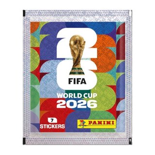 10 Cromos Panini Mundial FIFA 2026