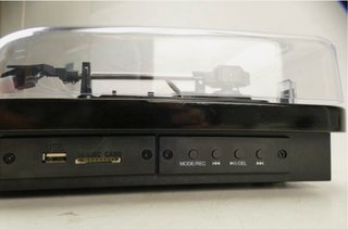 Tocadiscos Maginon HS-T08 USB Bluetooth leer desc