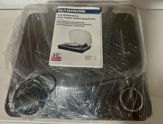 Tocadiscos Maginon HS-T08 USB Bluetooth leer desc