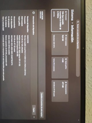 Portátil Gateway RTX 3050