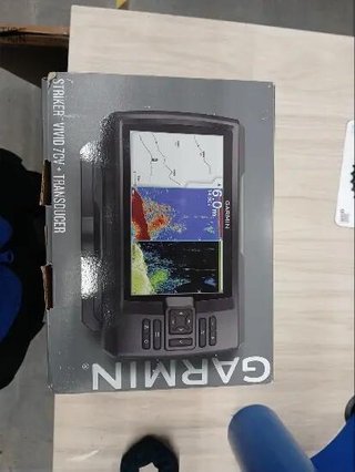 Ecosonda Pesca Garmin Striker 7 CV Vivid
